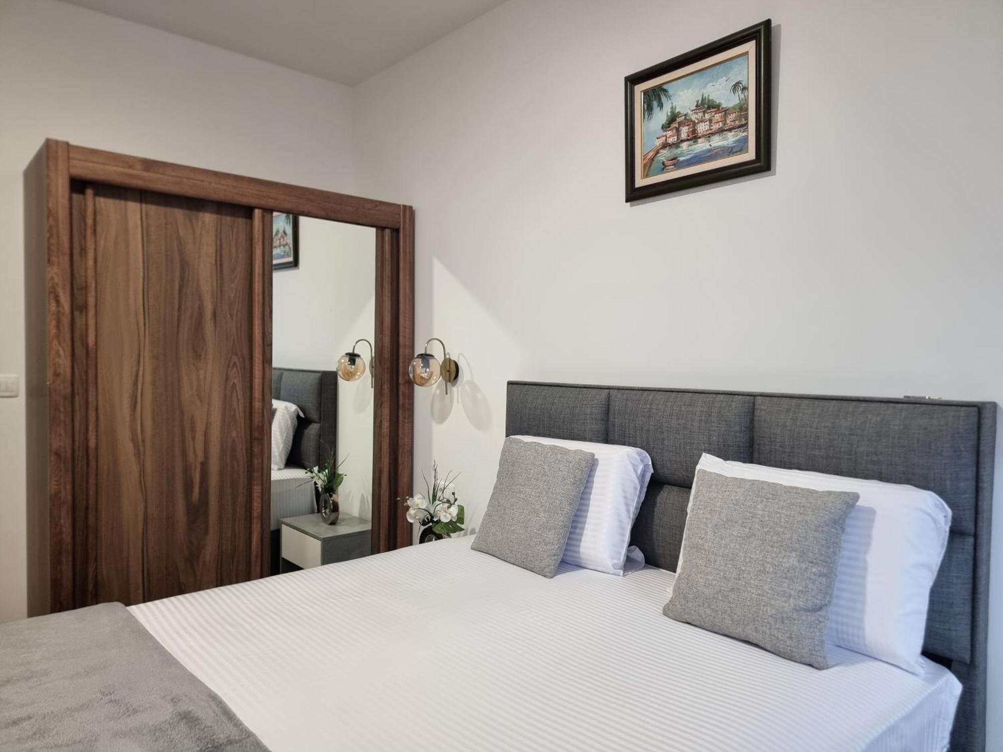 Adriatic Apartments ブドヴァ エクステリア 写真