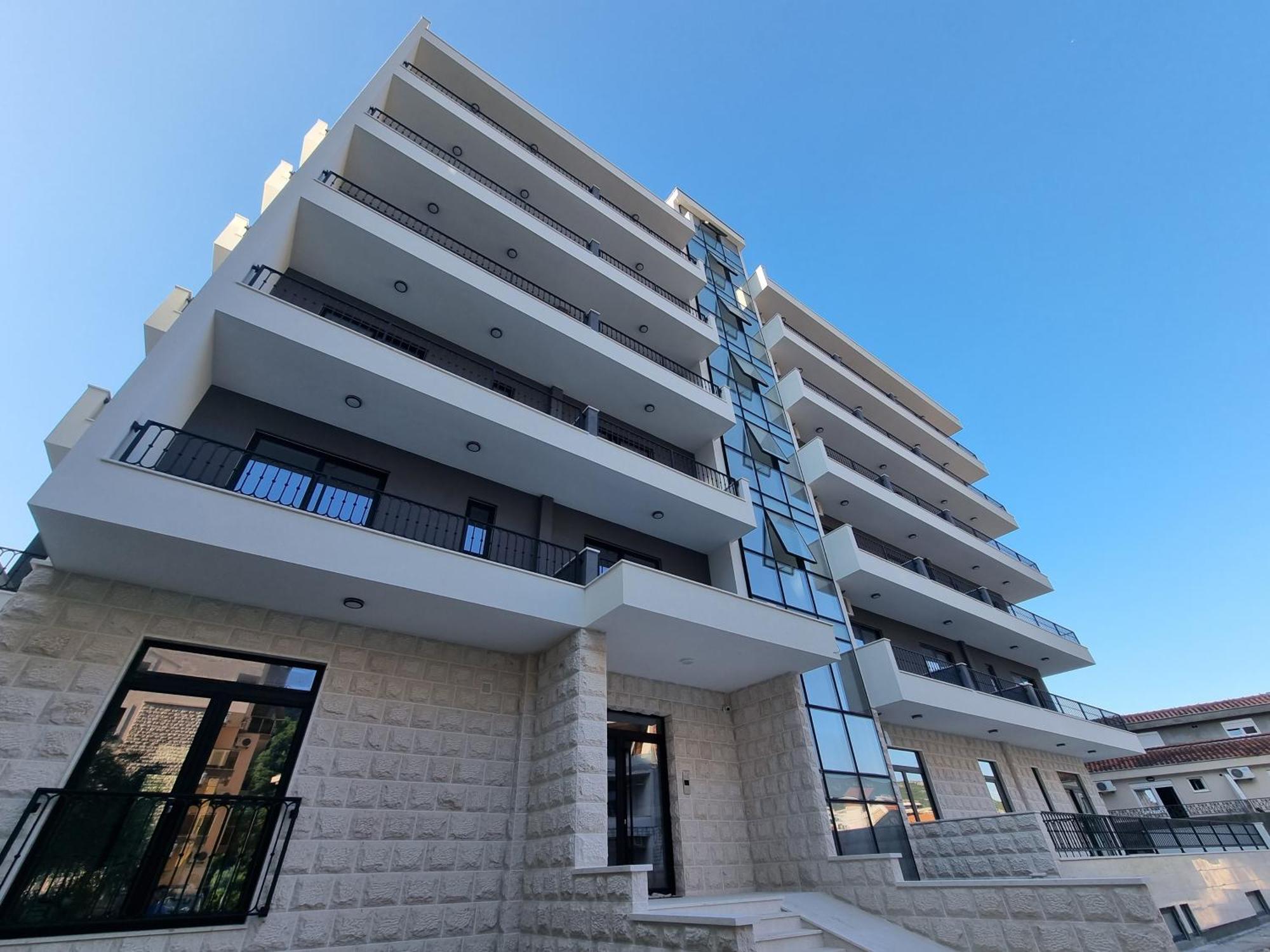 Adriatic Apartments ブドヴァ エクステリア 写真