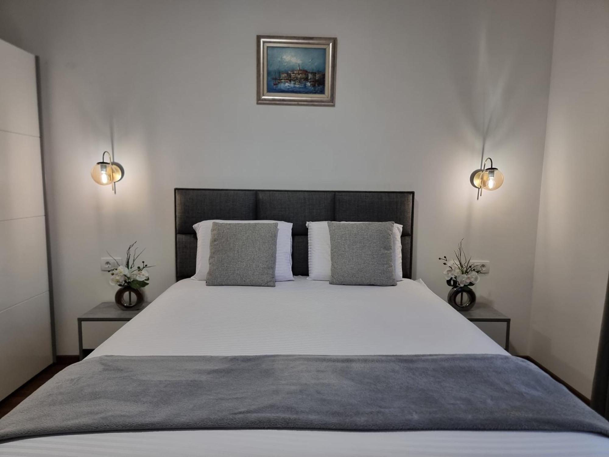 Adriatic Apartments ブドヴァ エクステリア 写真