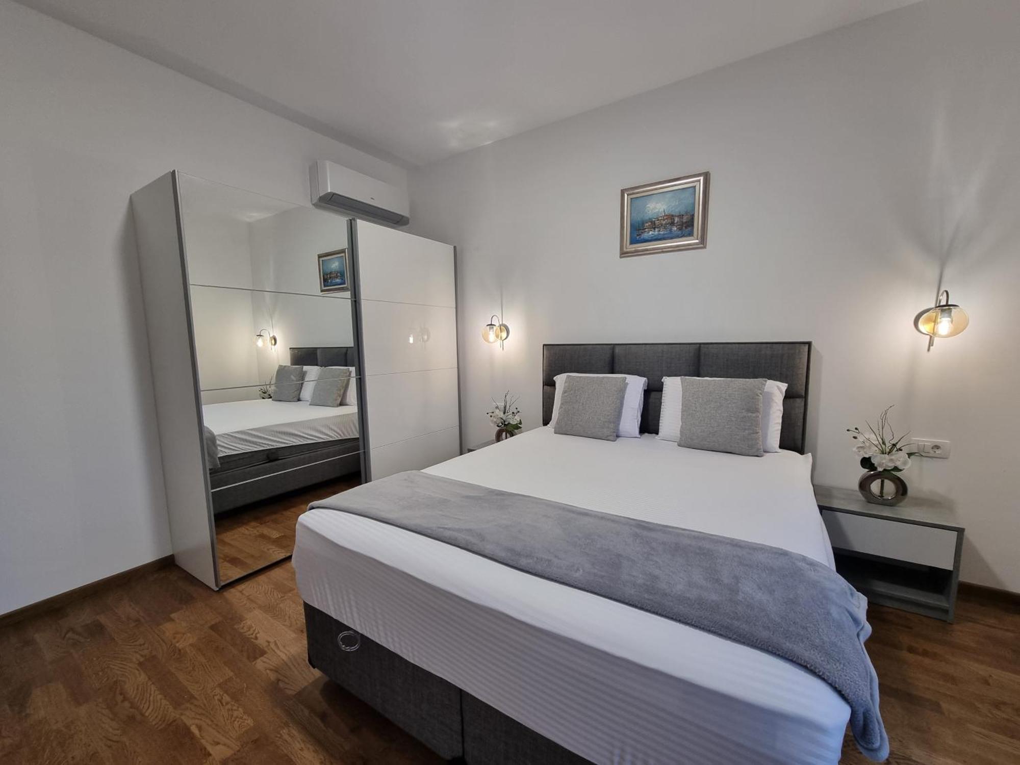 Adriatic Apartments ブドヴァ エクステリア 写真
