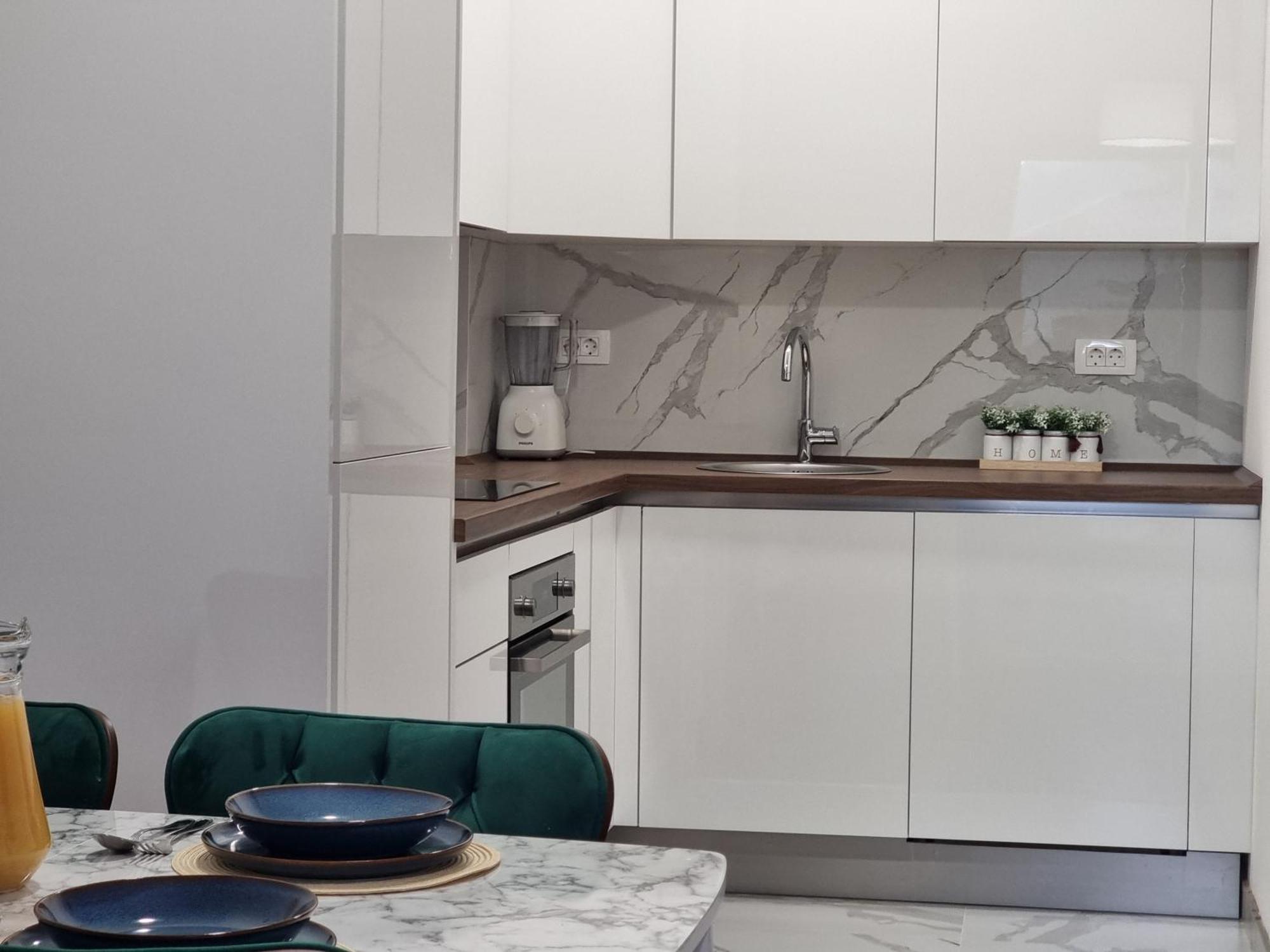 Adriatic Apartments ブドヴァ エクステリア 写真