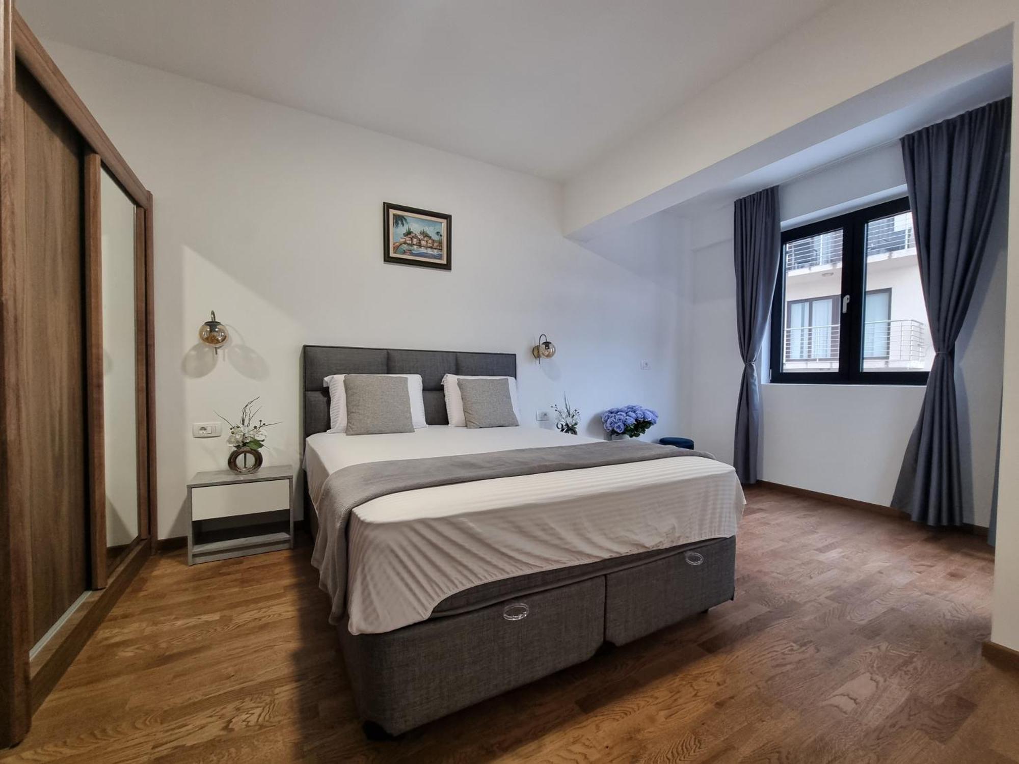 Adriatic Apartments ブドヴァ エクステリア 写真