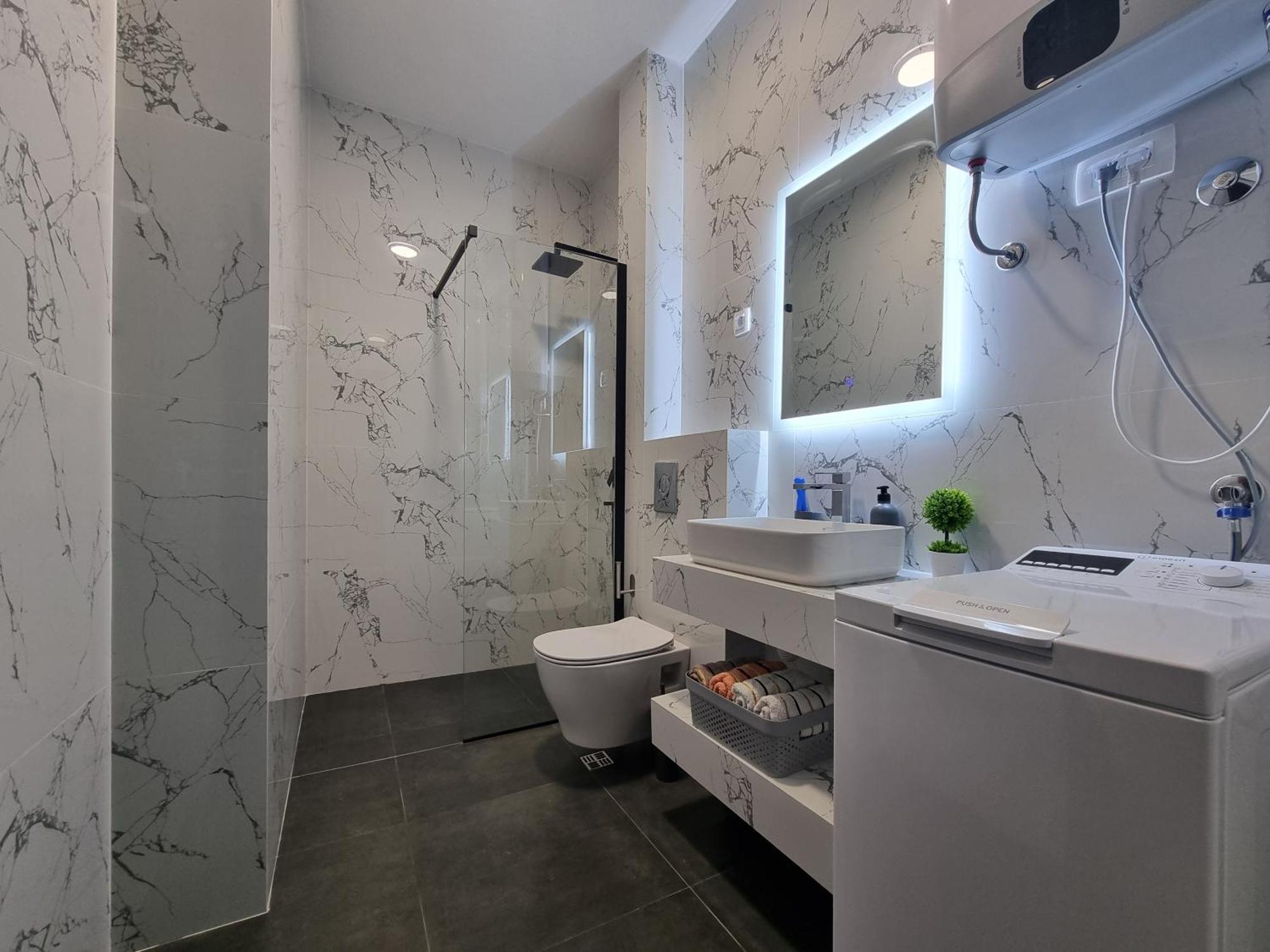 Adriatic Apartments ブドヴァ エクステリア 写真
