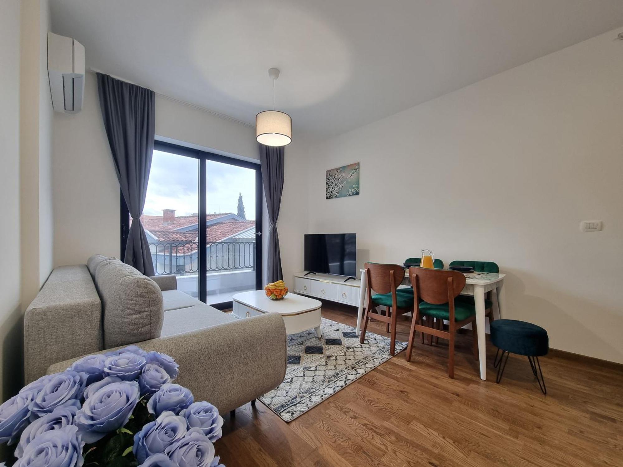 Adriatic Apartments ブドヴァ エクステリア 写真
