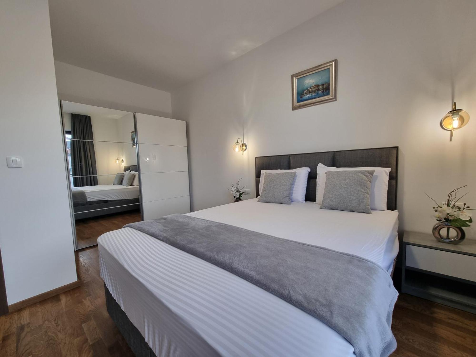 Adriatic Apartments ブドヴァ エクステリア 写真