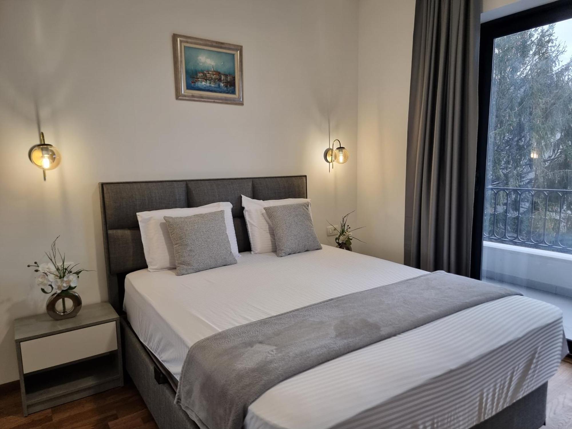 Adriatic Apartments ブドヴァ エクステリア 写真