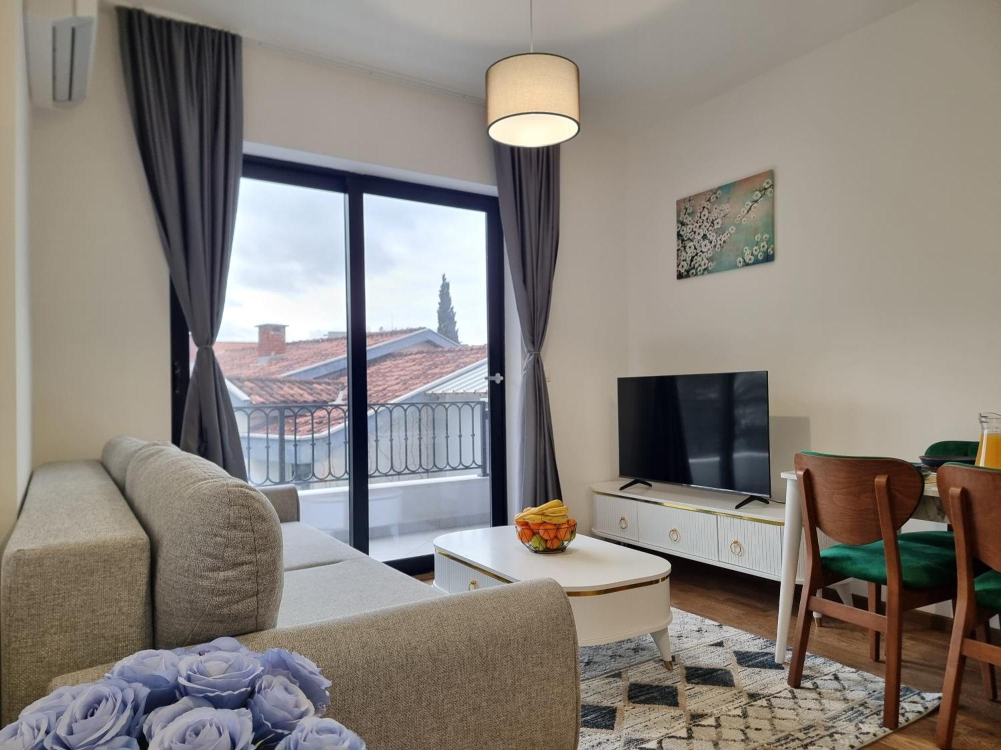 Adriatic Apartments ブドヴァ エクステリア 写真