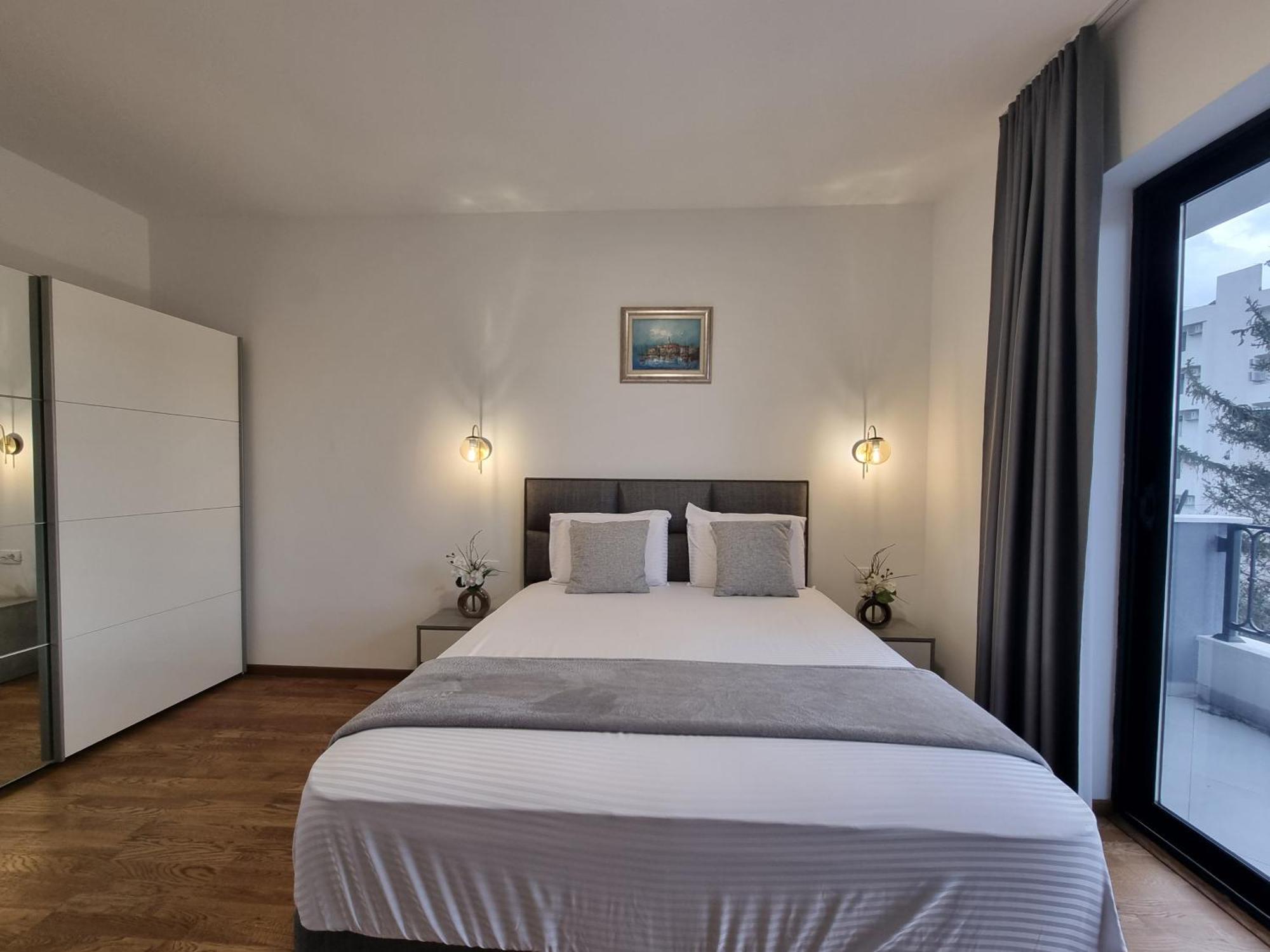 Adriatic Apartments ブドヴァ エクステリア 写真