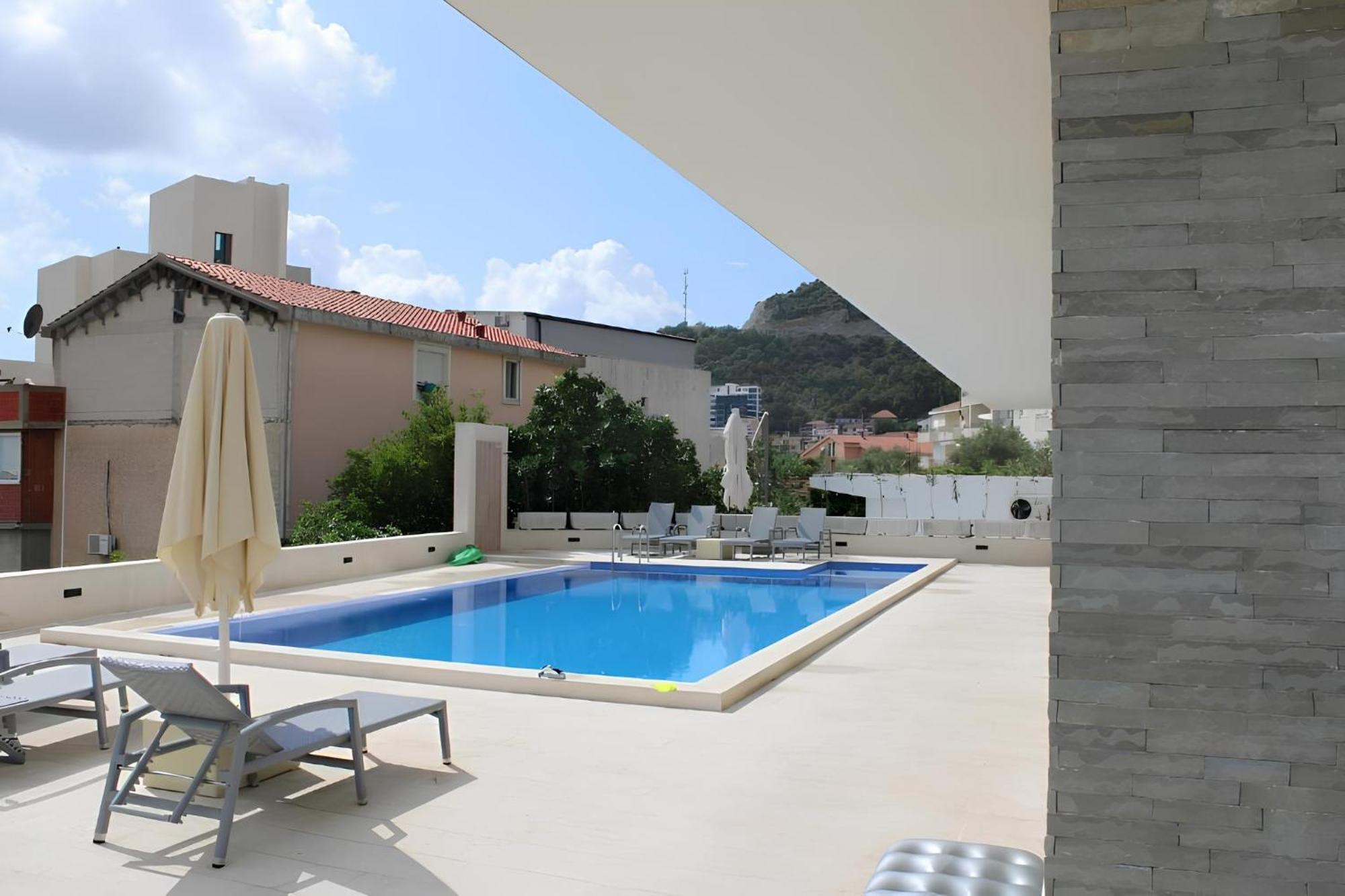 Adriatic Apartments ブドヴァ エクステリア 写真
