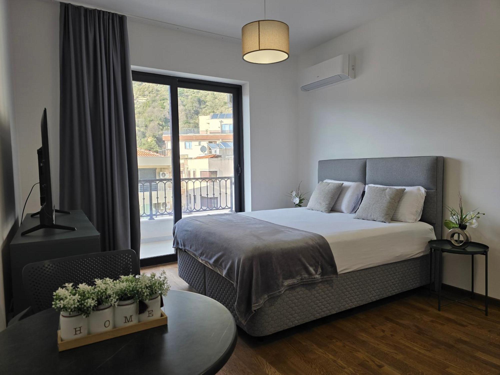 Adriatic Apartments ブドヴァ エクステリア 写真