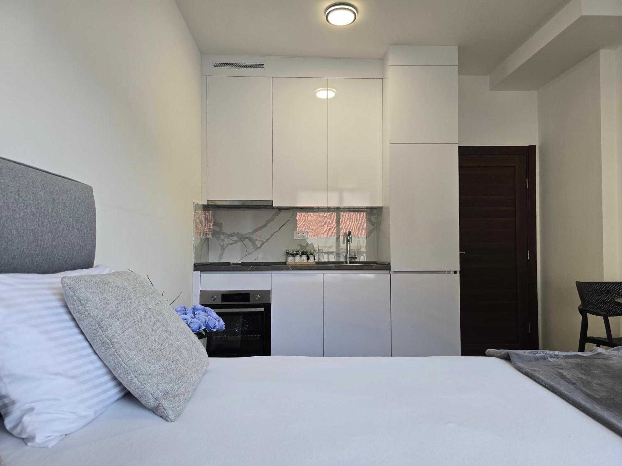 Adriatic Apartments ブドヴァ エクステリア 写真