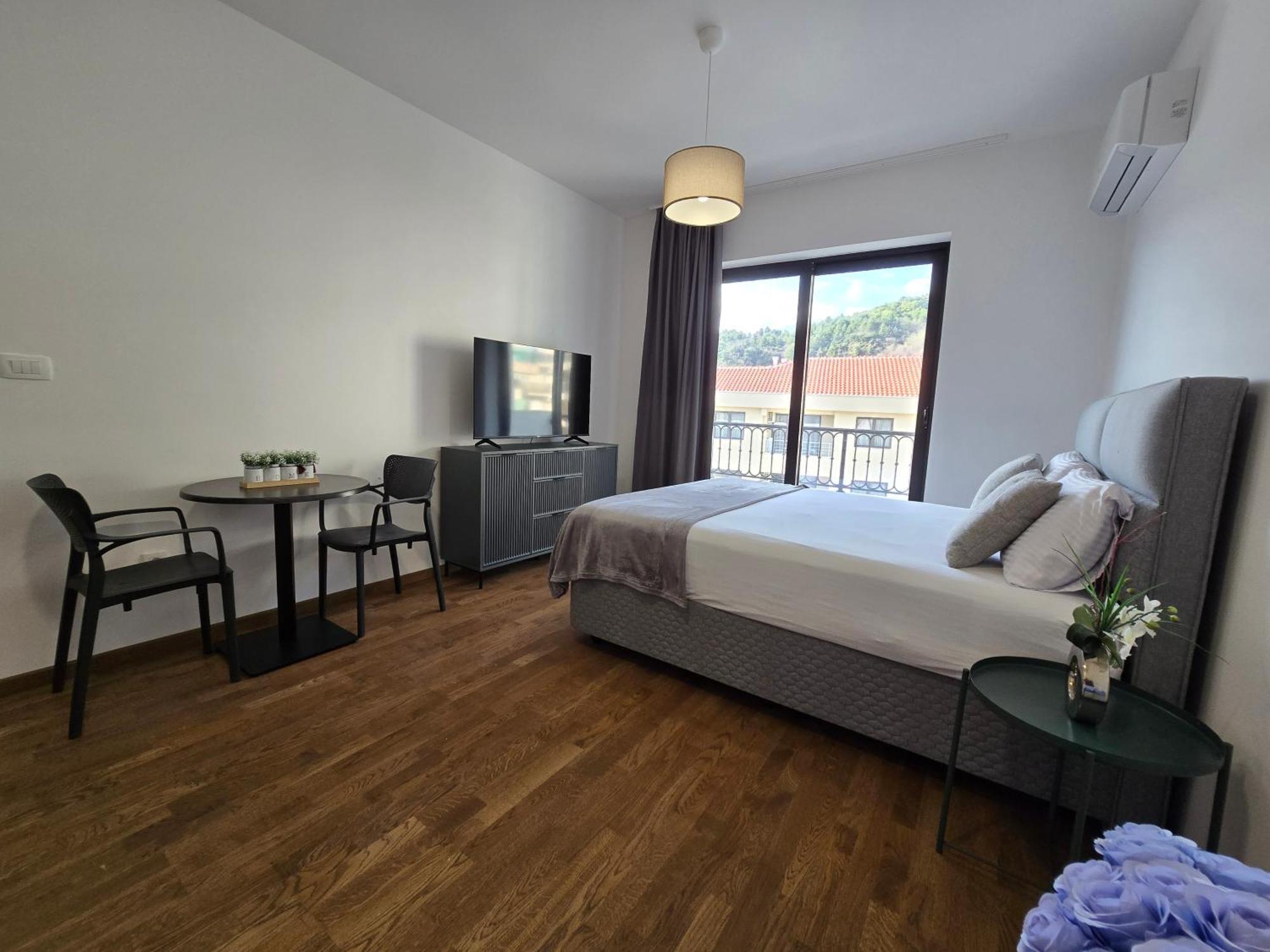 Adriatic Apartments ブドヴァ エクステリア 写真