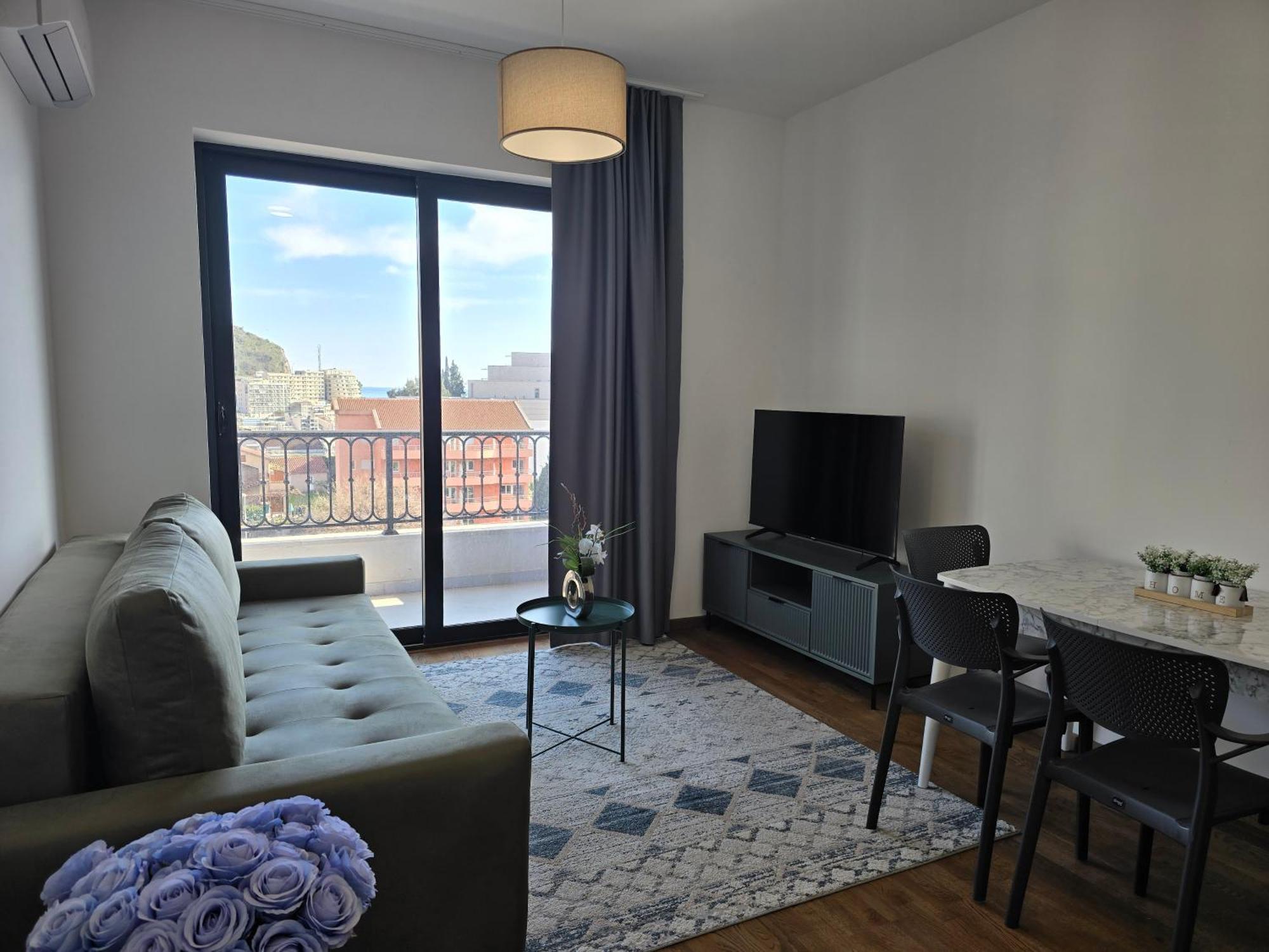 Adriatic Apartments ブドヴァ エクステリア 写真