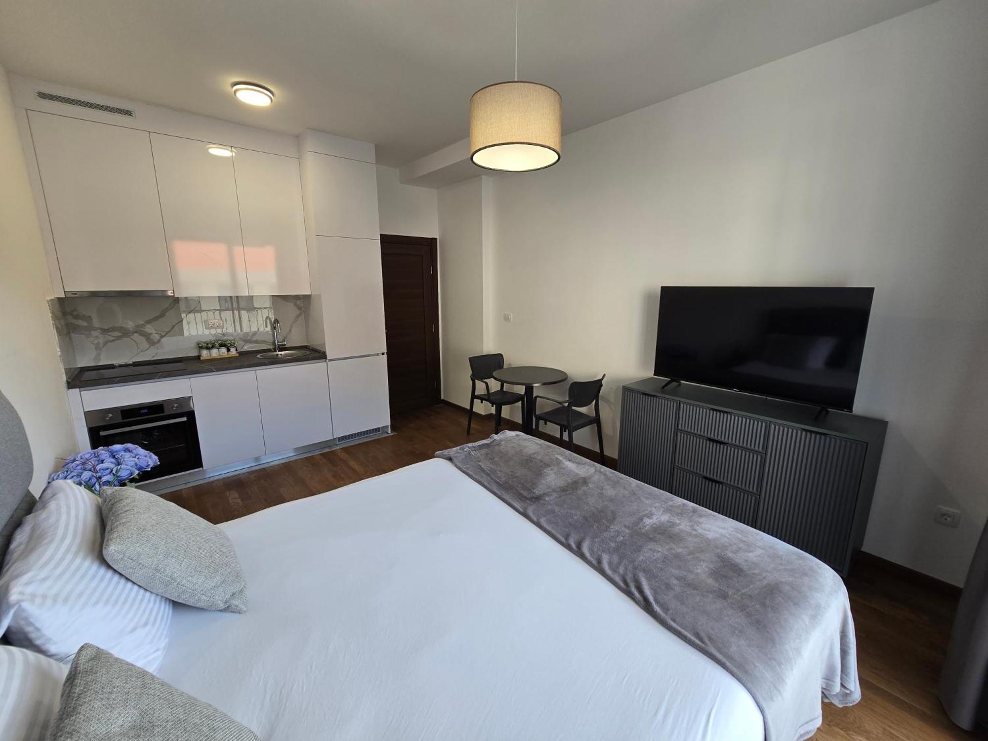 Adriatic Apartments ブドヴァ エクステリア 写真