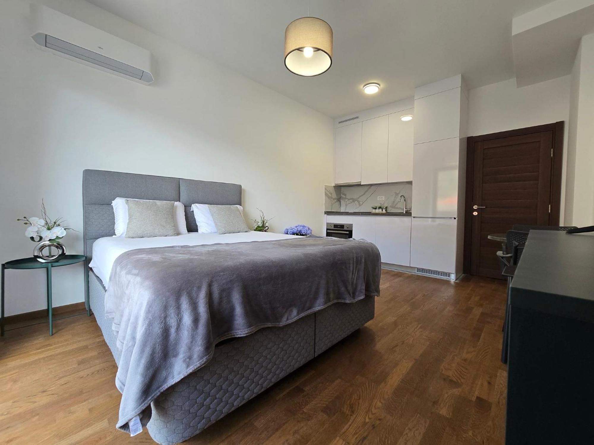 Adriatic Apartments ブドヴァ エクステリア 写真