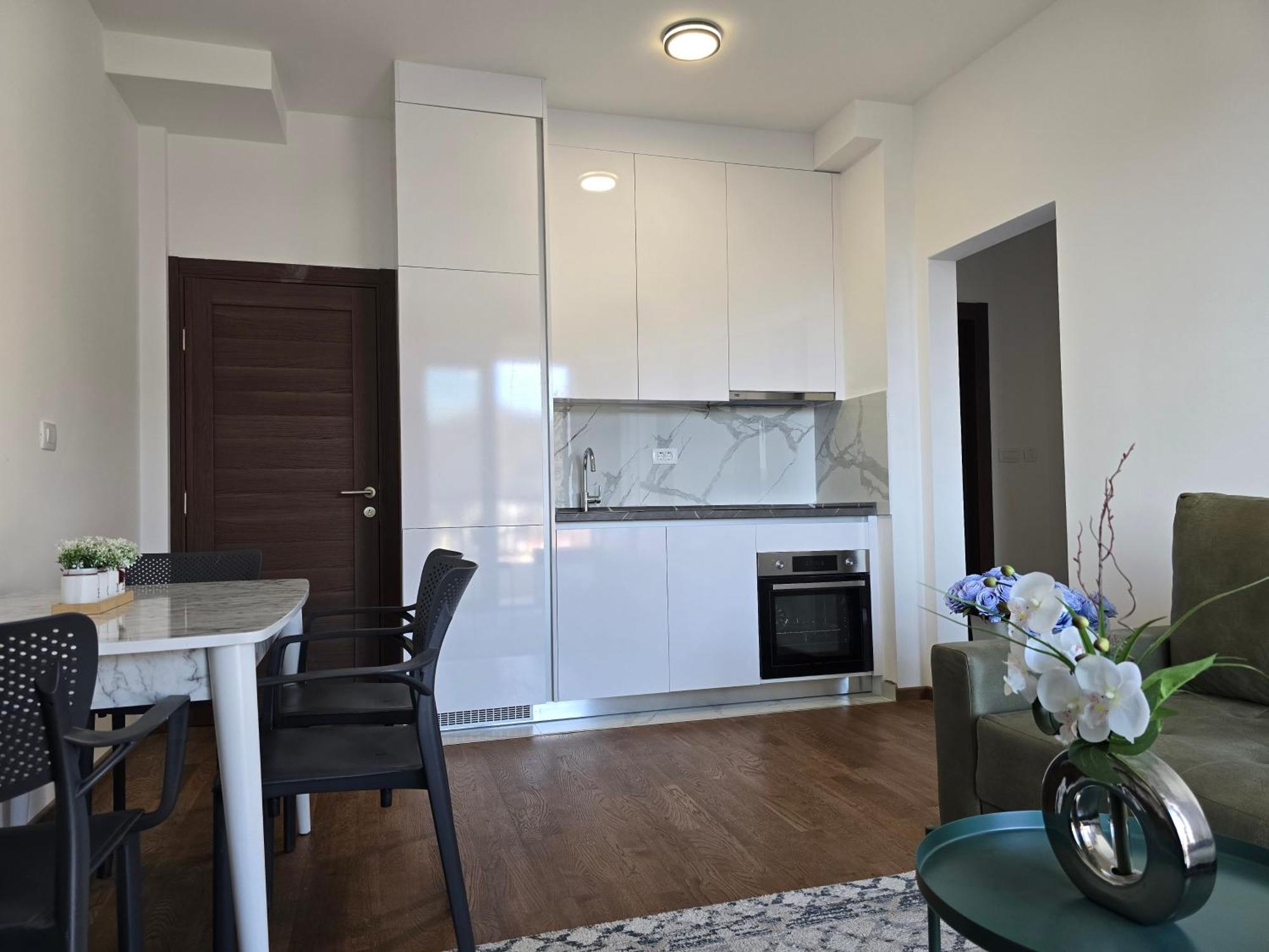 Adriatic Apartments ブドヴァ エクステリア 写真